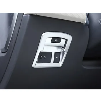 Automobilių ABS Elektrinis Stovėjimo Stabdys Mygtukai Galinių Durelių Dangtelio Apdaila Tinka Range Rover Velar 2018