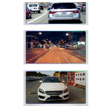 Automobilių Dvr 12 colių Stream Media galinio vaizdo Veidrodis 2K Naktinio Matymo Vaizdo įrašymas su 1080P Galinio vaizdo Kamera