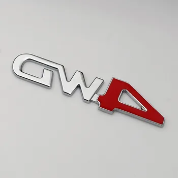 Automobilių Galinis Emblema Logotipas Lipdukas Cinko Lydinio Danga Metalo Lipdukas, Decal Keturias Wheeler visureigis VISUREIGIS, SUV Automobilio Stiliaus
