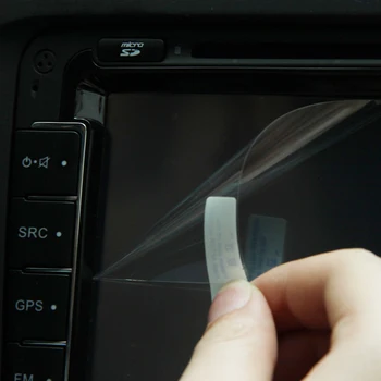 Automobilių Lipdukas 8.8 Trapecijos Colių GPS Navigacijos Ekrano Plieno Apsauginės Plėvelės BMW 1 Serijos Kontrolės skystųjų kristalų (LCD) Ekranas, Automobilio Stiliaus