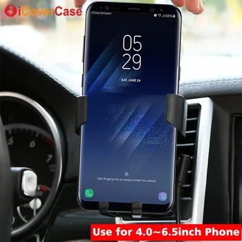 Automobilių Mount Belaidis Kroviklis, Skirtas Samsung Galaxy A8 A8+ A6 A6+ Plius 2018 A9 Star A6s A8s Qi Imtuvo Įkrovimo Mygtukai Telefono Turėtojas