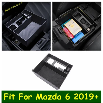 Automobilių Porankiu Laikymo Dėžutė Mazda 6 2019 2020 Centrinio Valdymo Bako Langelis Auto Vidaus Remonto Komplektas, Juodo Plastiko Reikmenys