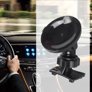 Automobilių Siurbimo Taurės, Brūkšnys Kamera pakabukas su 6 Rūšių Adapteris, 360 Laipsnių Kampu, Automobilių Mount Vairavimo DVR kamera Kamera GPS Veiksmų