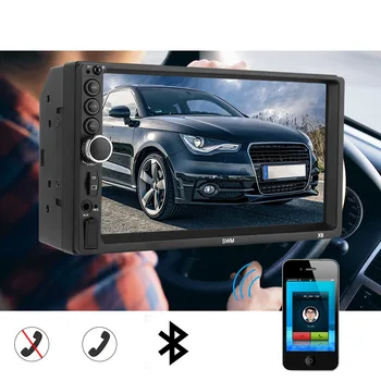 Automobilių Touch Ekranas HD 7