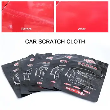 Automobilių valymo servetėlės Automobilio Scratch Remover Nulio Remonto Grožio Audiniu Remonto Nano 