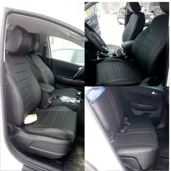 Avtochehly autopilotas už Changan CS35 plus (2018 m.+), alcantara juoda + Ruda avtochehly avtochehol ekokozha apima mašinos salonas avtochehly sėdynių užvalkalai auto sėdynės