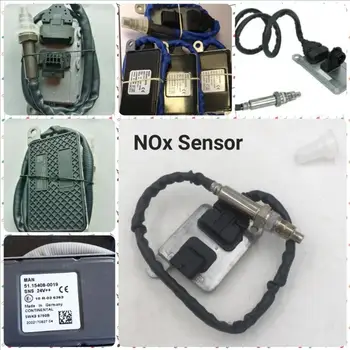 Azoto Oksido NOX Sensorius 03L907807AF A2C10327600-088B VW AUDI