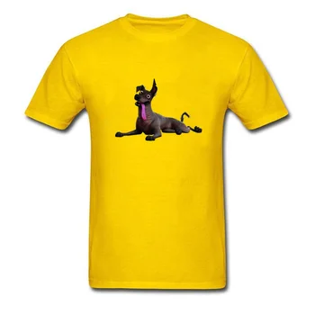 Aš Myliu Savo Šunį Marškinėliai dogas T Marškinėliai vyriški Aukštos Kokybės Full Medvilnės Anti-Pilling Print T-Shirt Mados Prekės ženklo Gyvūnų Marškinėlius