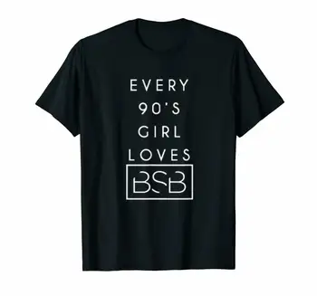 Backstreet-Tiesiai Per Mano Širdį Berniukai Vintage marškinėliai Tee MUMS medvilnės tendencija