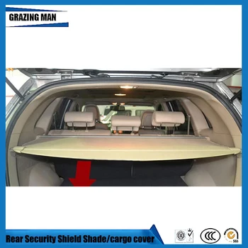 Bagažinės dangčio Automobilių Galinis Kamieno Security Shield Atspalvis juoda Smėlio spalvos dangtis, už Sorento 13-14