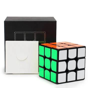 Balta Greitis Magic Cube Infinity Švietimo Žaislai Vaikams Magic Cube Žaislas Antystresowe Zabawki Švietimo Žaislai DD60MC