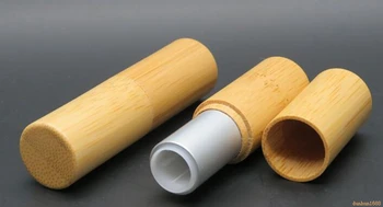 Bambuko lūpų vamzdelį, pakavimo medžiagos 12.1 mm pelėsių subsilver aliuminio pagrindinių#222
