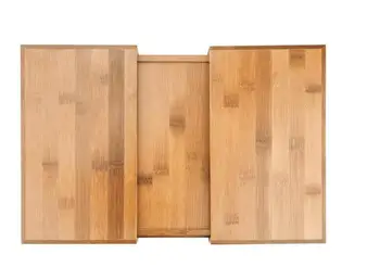 Bambuko Reguliuojamas Laikymo Dėžutė Įvairenybės Medienos Stalo Organizatorius Multi-Naudoti Namų Dekoro Stalčių Virtuvės Indų Laikikliai SL9141