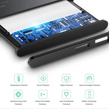 Baterija Huawei MediaPad M1 M2 M3 Lite 8.0 8.4 10.1 Media Mygtukai T1 X1 X2 7.0 S7 S8 M2-801L M2-801W M2-802L M2-803L BTV-W09