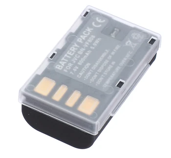 Baterija + LCD USB Kroviklis skirtas JVC Everio GZ-HM200, GZ-HM200AU, GZ-HM200BU, GZ-HM200RU, GZ-HM400, GZ-HM400U, GZ-HM400US vaizdo Kamera