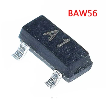 BAW56 A1 SOT23 02A70V integrinio grandyno