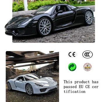 Bburago 1:18 Lamborghini LP700-4 automobilių lieti automobilio modelis, modeliavimas, automobilių apdailos surinkimo dovana žaislas liejimo modelis berniukas žaislas