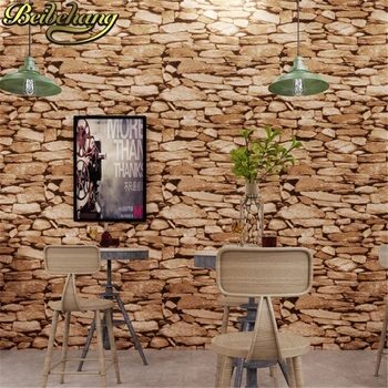 Beibehang Šiuolaikinių ir Senovinių Plytų sienos, popieriaus Tekstūra Tapetai, Sienų Dekoras Reljefiniai tapetai kambarį dekoro namai