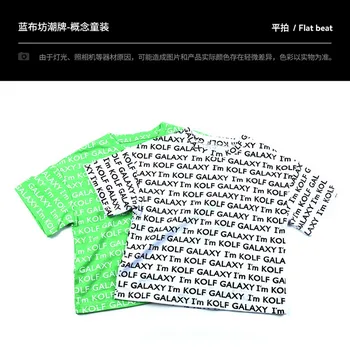 Berniukų trumpomis rankovėmis T-shirt 2020 naujų korėjos stilius, spausdinta vaikų vasaros atsitiktinis viršų