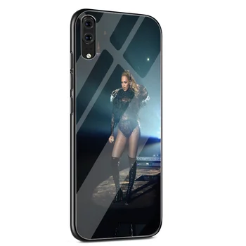 Beyonce Grūdintas Telefonas Stiklo Atgal Padengti Huawei P10 P10 Lite P20 P20 Lite P20 Pro 30 30 Lite 30 Pro P Smart Case