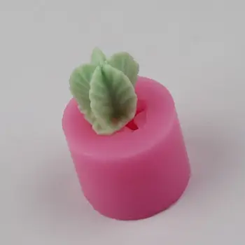 BI013 Naujas kaktusas silikono muilo pelėsių Žvakių forma Molio didmeninės