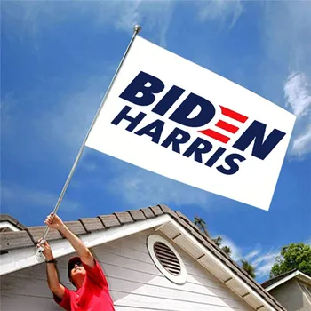 Bidė Harris Vėliavos Išlaikyti Amerika Labai Vėliava SupportingBiden 2020 M. Prezidento Rinkimų