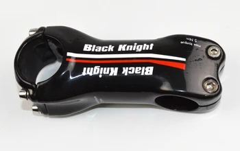 Black Knight Kalnų dviratis visas anglies pluošto dviračių kamieninių kelių dviratį kyla 31.8*70-130mm kampo 6 17 laipsnių šviesos MTB dalys