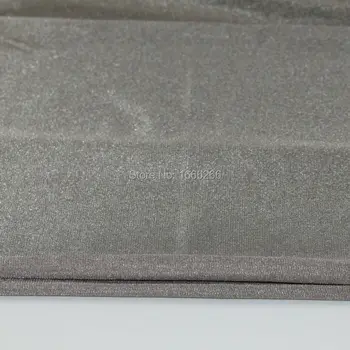 BLOKUOTI EMF sidabro pluoštas padengtas audinys ruožas audinio drabužiai