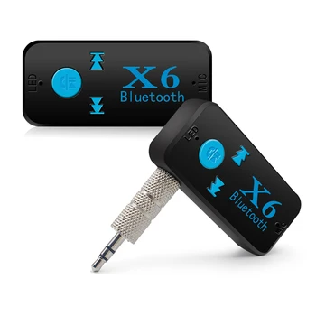 Bluetooth, Aux-Garso Imtuvas, Adapteris 3,5 mm Lizdas Bluetooth 4.1 Rankų Parama TF Kortelę A2DP Mp3 Muzikos Imtuvą, 