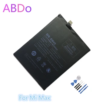 BM49 Telefono Baterija Xiaomi Mi Max 4760mAh Pakeitimo Baterijos AAA Kokybės