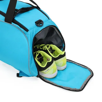 Bolso grande de viaje bolsa de deporte sporto salė gimnasio fitneso 2 lt 1 con bolsillo para zapatillas asa para mochila impermeabl