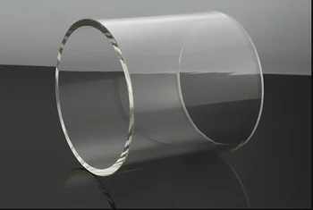 Borosilikatinio stiklo kolonėlė, Borosilikatinio stiklo vamzdis, Aukštis 300mm, Storis 4----10mm