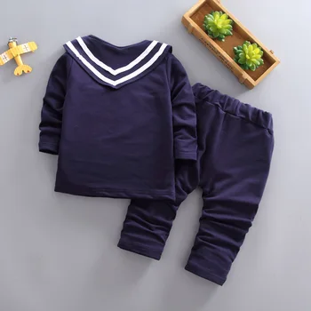 BOTEZAI berniukai rudens drabužių nustatyti medvilnės atsitiktinis 2vnt vaikams, sporto kostiumai ilgomis rankovėmis vaikų mados tracksuit rinkiniai 1-5 metų