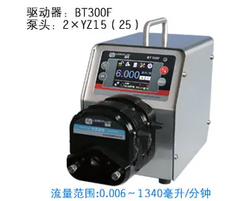 BT300F 2XYZ15 Tiksli Dozavimo Indelio Protingas Dozavimo Siurblys Vibracinius Skysčio Pramonės Laboratorija 0.006-990 ml/min.