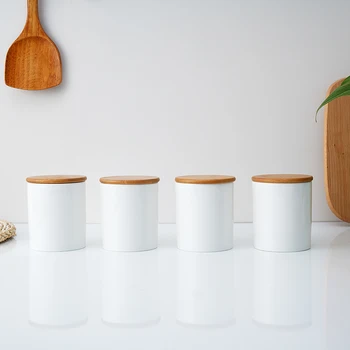 Buitinės keramikos butelis sandarų stiklainį įvairios grūdų saugojimo jar maisto produktų laikymo indelį Pieno Milteliai Jar pet balsuokite, kavos butelis