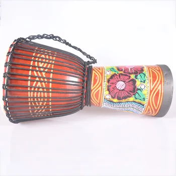 Būgno Afrikos Būgnų Lijiang Ožkos Odos, 12-Colių Suaugusiųjų Muzikos Instrumentas, Yunnan Vaikų Darželio Naujokas