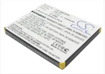 Cameron Kinijos 1400mAh baterija ARCHOS Gmini 220 MP3, MP4, PMP, Baterijos