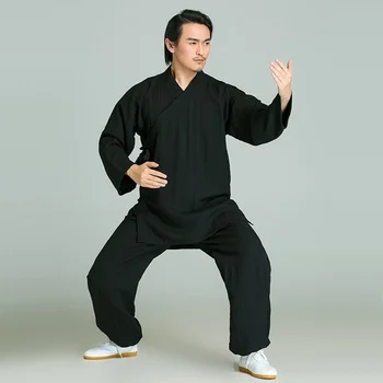 Chi, drabužių vienodų drabužių vyrams kung fu wing chun wushu drabužių kovos menų vienodas vyrų TA564