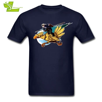 Chocobo Kapitonas Marškinėliai Final Fantasy Paauglių Camisetas 2020 Individualų T-Marškinėliai Vyrams trumpomis Rankovėmis Medvilnė, Tėtis Drabužių