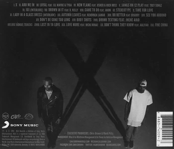 Chris Brown / X (Deluxe Edition)(CD)
