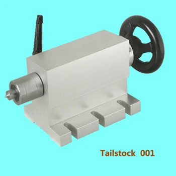 CNC tailstock 4 Ašis,MT2 sukimosi Ašis Graviravimo Staklės Tekinimo Griebtuvas, Mini CNC router/cutting