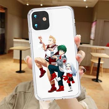 Cool Anime Mano Herojus Boku no Herojus akademinės bendruomenės deku bakugou Aiškiai iPhone XR 10 11 Pro max 8 7 6 6S Plus X XS Max 5 5S SE 2020 m.
