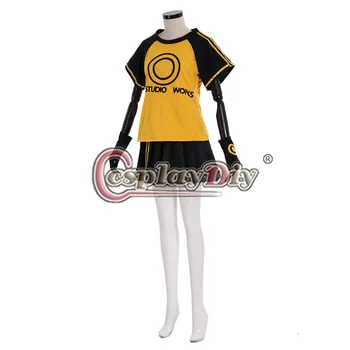 Cosplaydiy Užsakymą Anime Digimon Sleuth Hacker Atminties Takumi Aiba Ami Aiba Cosplay Kostiumų L320