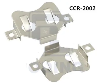 CR2032 baterijos shrapnel CR2020 baterijų laikiklis CR2025 baterija įrašą baterija įrašą SMT TSM CCR-2002 CCR-2003 CCR-2004
