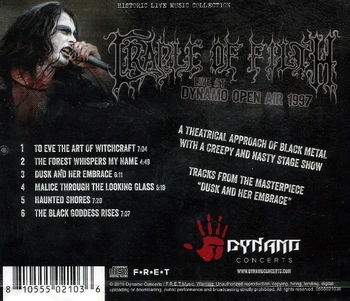 Cradle of Filth / Live at 