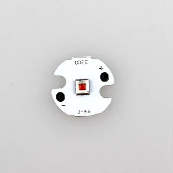 CREE XP-E2 P3 585nm-595nm Gintaro Šviesos diodų (LED) Emiterio su 16mm Šildymo Star