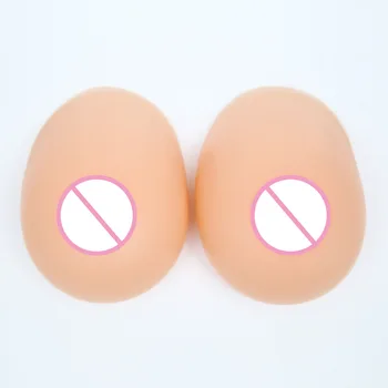 Crossdresser silikono netikras krūtis dirbtinis boob forma transseksualų crossdressing 500g puodelio