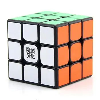 Cuberspeed Moyu Weilong GTS V2 M Magnetinių Greitis Kubą 3x3, Weilong GTS2 M Magic Cube Puzzle Black