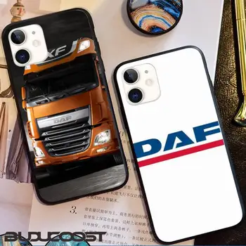 CUCI DAF Sunkvežimių Telefono dėklas Skirtas iPhone 12 11 Pro Max SE XSmax XR XS X 8 7 6 Plius