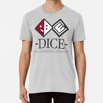 D. I. C. E. Logo T Shirt kauliukai d i c e ouma oma kokichi kokichi ouma kokichi oma oma kokichi ouma kokichi dr